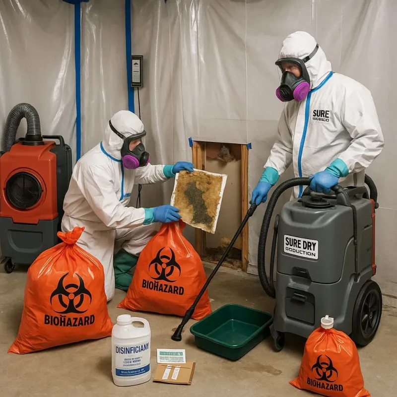 Contaminated Water Handling Protocols process in Turner County, GA